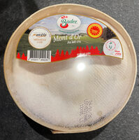 Mont d'Or au lait cru AOP