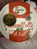 Cancoillotte  Ail