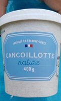 Cancoillotte nature