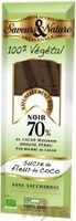Chocolat noir 70% Sucre de fleur de coco