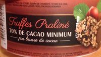 Truffes Praliné