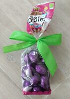 Oeufs lactés lait