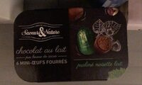 Chocolat au lait