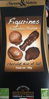 Figurines Fourrées Praliné