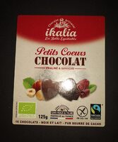 Petits Coeurs Chocolat Praliné & Ganache