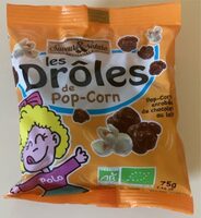 Drole De Pop Corn Choc Lait