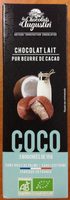 Chocolat Lait Coco