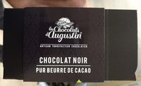 Escargots Praliné Noisette Chocolat Noir Bio