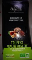 Truffes praliné noisettes