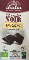 Tablette Chocolat Noir 85%