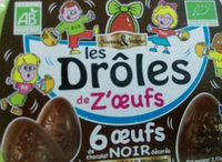 Les drôles de z oeufs