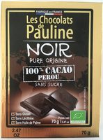 Chocolat noir