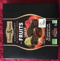 Les ganaches vegan aux fruits