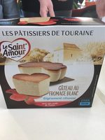 Gateau au fromage blanc