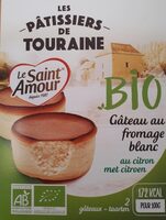 Gâteau au fromage blanc