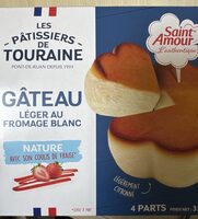 Gâteau au fromage blanc (sans le coulis de fraise)