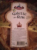 Galette des rois à la frangipane