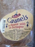 Caramel au beurre sale de Bretagne Tremven