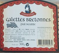 Galettes Bretonnes