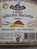 Mini Gateaux Bretons