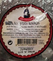 Les p'tits kouign