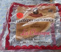 12 crêpes bretonnes