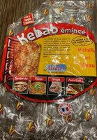 850G Emince Kebab Dinde Veau Poulet Iqf