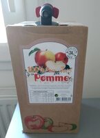 100% pur jus de pomme