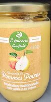 Compotée pommes poires