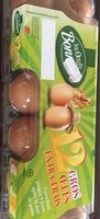 Oeufs extra frais