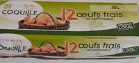 Oeufs frais de Martinique