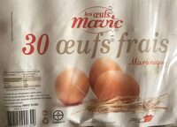 30 Oeufs Frais
