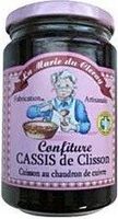 Confiture de cassis Marie du Cléray