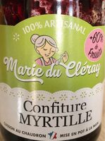Confiture Myrtille
