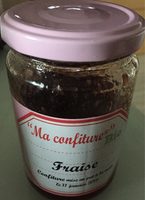 Confiture fraise