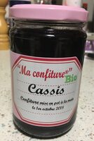 Ma confiture Cassis