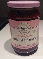 Confiture fraise et framboise