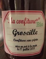 Confiture de Groseille sans pépins