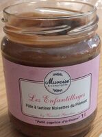 Pâte à tartiner Noisettes du Piémont