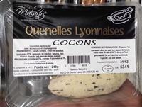 Quenelles lyonnaises cocons