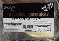 Quenelles lyonnaises de volaille
