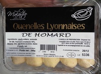 Quenelles lyonnaises de homard