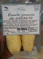 Quenelles lyonnaises de saumon
