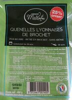 Quenelles lyonnaises de brochet