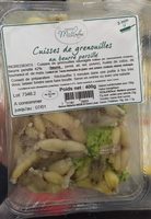 Cuisses de grenouilles au beurre persillé