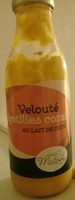 Velouté lentilles corail