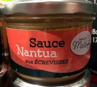 Sauce Nantua aux écrevisses
