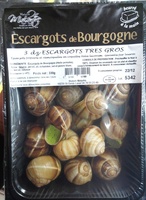 3 Douzaines Escargots Très Gros
