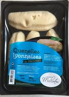 Quenelles lyonnaises de brochet
