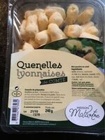 Quenelles lyonnaises de comté